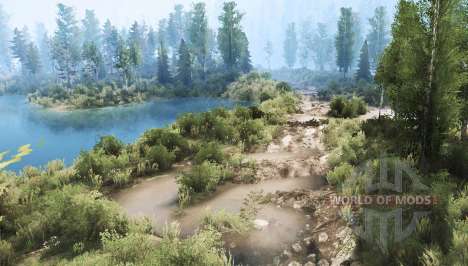 Mapa Hardrunner para Spintires MudRunner