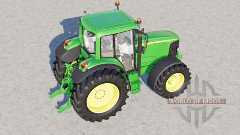 John Deere Série 6020 para Farming Simulator 2017
