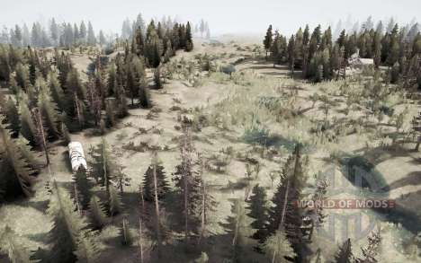 O Norte da Rússia para Spintires MudRunner