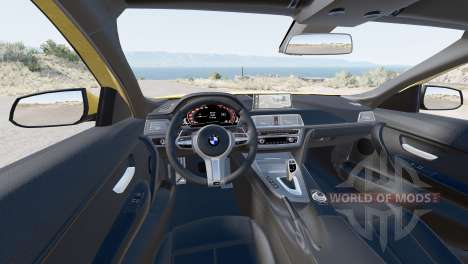 BMW 335i Sedan Sport Linha (F30) 2012 para BeamNG Drive