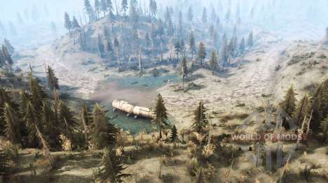 Mapa Fork para Spintires MudRunner