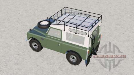Land Rover Série III 88 para Farming Simulator 2017