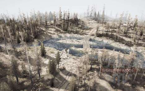 Mapa Outono para Spintires MudRunner