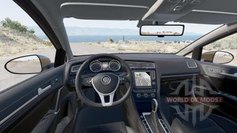 Volkswagen Golf R Variante (Typ 5G) 2015 para BeamNG Drive