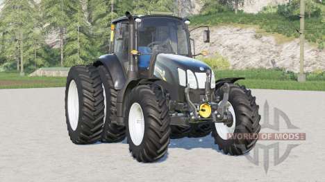 New Holland Série T6 2012 para Farming Simulator 2017