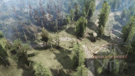 Mapa Tula para Spintires MudRunner