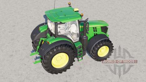 John Deere Série 6R 2016 para Farming Simulator 2017