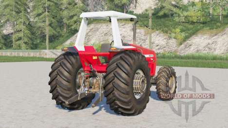 Massey Ferguson 680 HD Avançado para Farming Simulator 2017