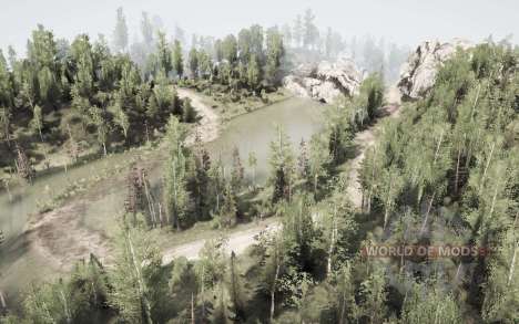 Estradas miseráveis para Spintires MudRunner