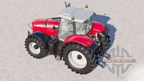 Massey Ferguson Série 7400 para Farming Simulator 2017