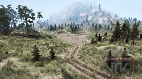 Truskavets: Novo Emprego para Spintires MudRunner