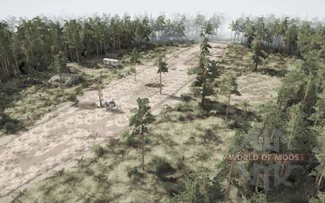 A Floresta Verdante 2 para Spintires MudRunner