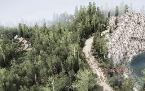 Vologda     Oblast para Spintires MudRunner