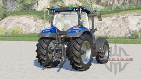 New Holland T6 Blue Power Edition para Farming Simulator 2017