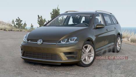 Volkswagen Golf R Variante (Typ 5G) 2015 para BeamNG Drive