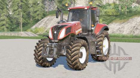 Série T8 New Holland 2017 para Farming Simulator 2017