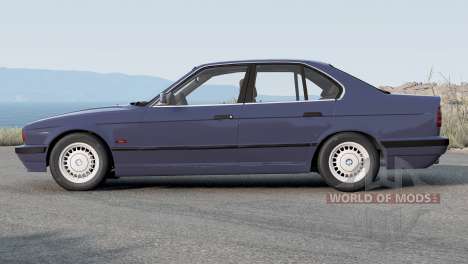 BMW 525iX Sedan (E34) 1992 para BeamNG Drive