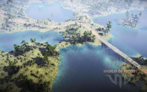 Mapa Headfirst para Spintires MudRunner