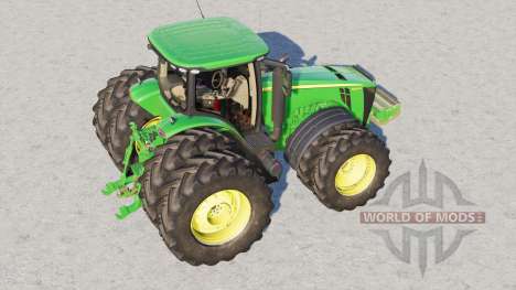 John Deere Série 8R 2016 para Farming Simulator 2017