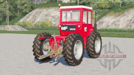 Massey Ferguson 1200 1972 para Farming Simulator 2017