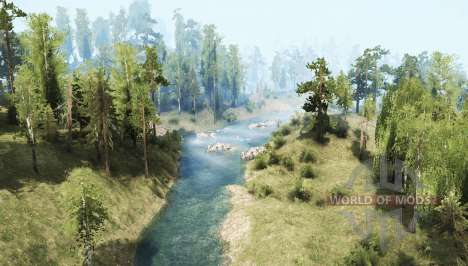 Excursão a Lakeview para Spintires MudRunner