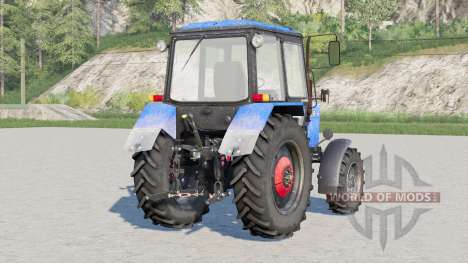 MTZ-82.1 Bielorrússia 2003 para Farming Simulator 2017