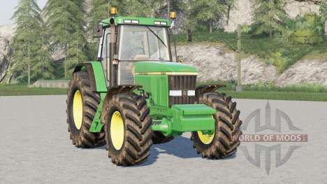 John Deere Série 7010 para Farming Simulator 2017