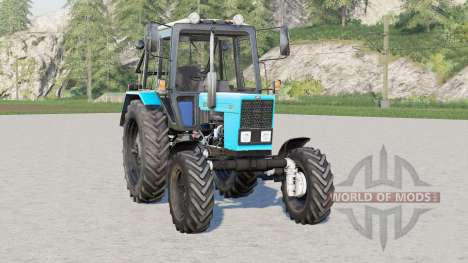 MTZ-82.1 Bielorrússia 2010 para Farming Simulator 2017