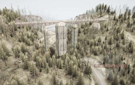 Vale das Pontes para Spintires MudRunner