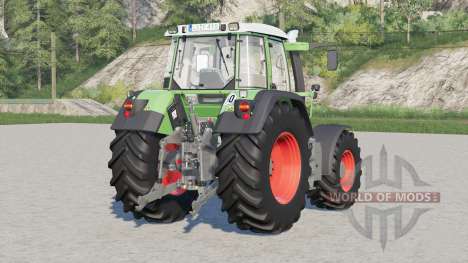 Fendt Agricultor 400 Vario 2001 para Farming Simulator 2017