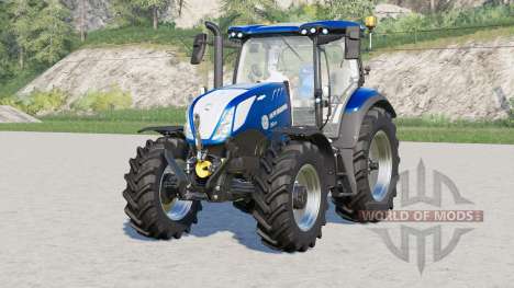 New Holland T6 Blue Power Edition para Farming Simulator 2017
