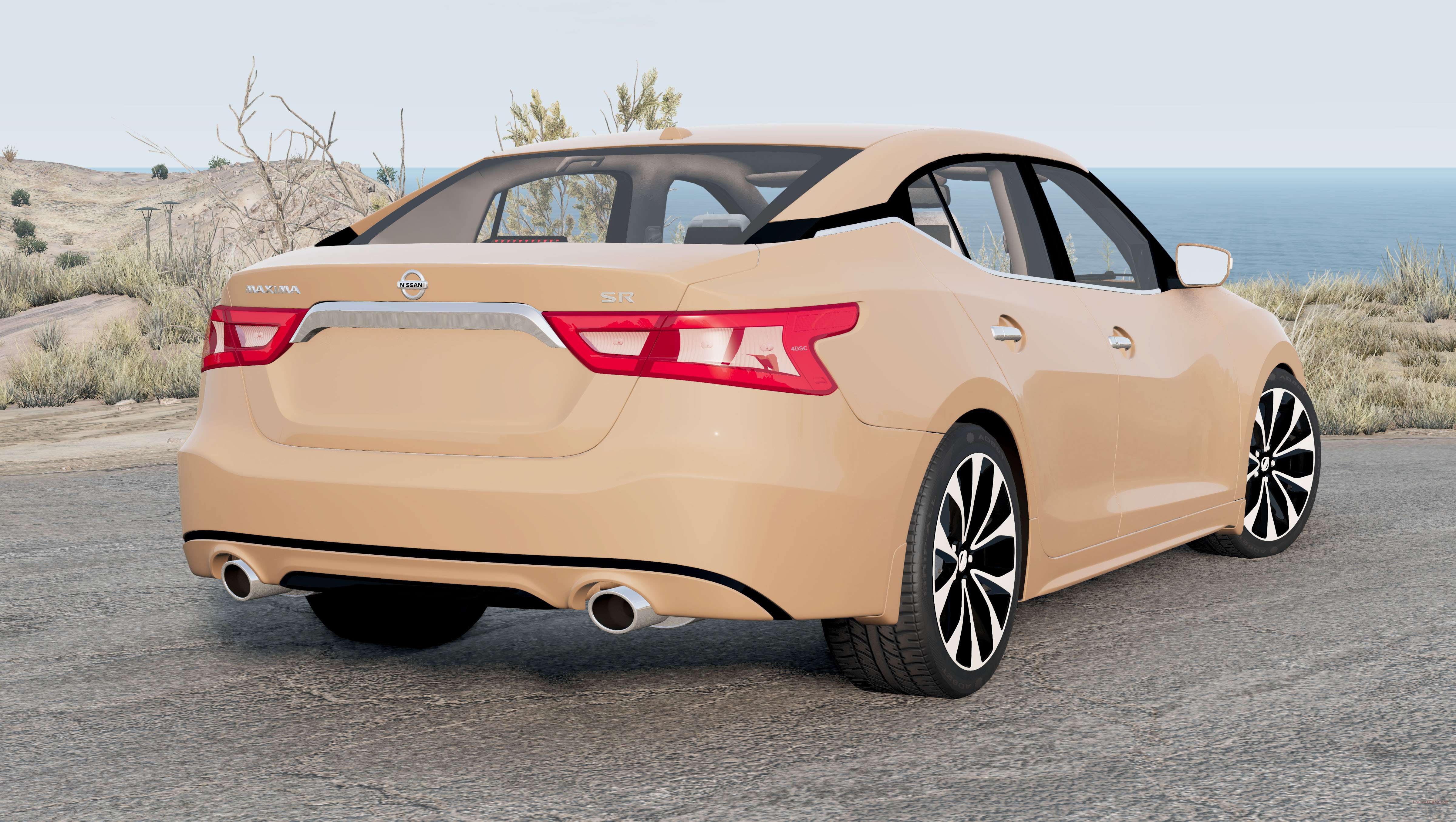 Nissan Maxima SR A36 2016 Para BeamNG Drive