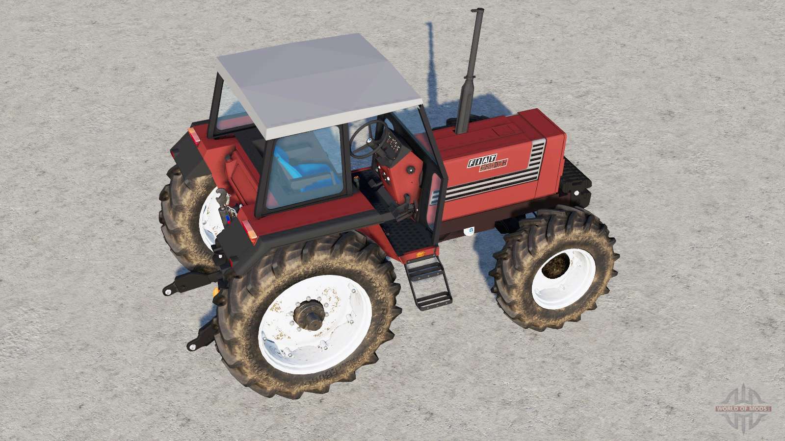 Fiat 680 DTH Para Farming Simulator 2017