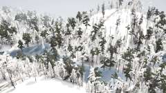 Mapa Neve para MudRunner
