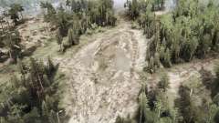 Mapa Dirt para MudRunner