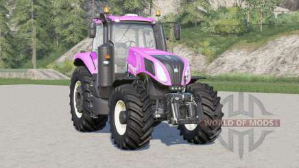 New Holland Série T8 2015 para Farming Simulator 2017