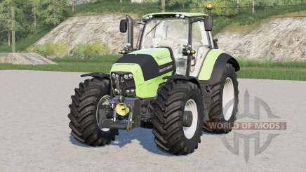 Deutz-Fahr Serie 7 TTV Agrotron 2012 para Farming Simulator 2017