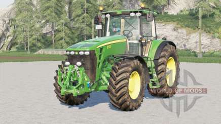 John Deere Série 8030 para Farming Simulator 2017