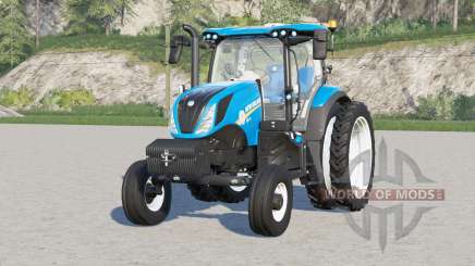 Série T6 New Holland 2015 para Farming Simulator 2017