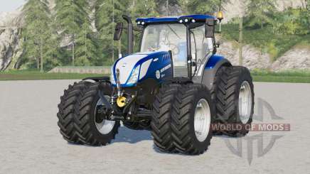 Série T6 New Holland 2015 para Farming Simulator 2017