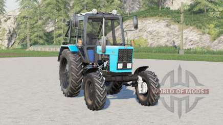 MTZ-82.1 Bielorrússia 2010 para Farming Simulator 2017