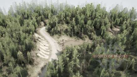 Mapa Contrabando para MudRunner