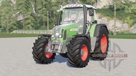 Fendt Agricultor 400 Vario 2001 para Farming Simulator 2017