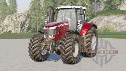 Massey Ferguson Série 7700 S para Farming Simulator 2017