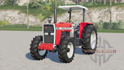 Massey Ferguson Série 200 para Farming Simulator 2017