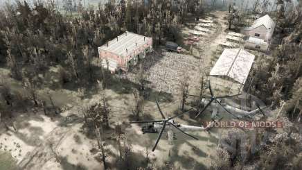 Algures em Pripyat para MudRunner