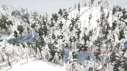 Mapa Neve para MudRunner