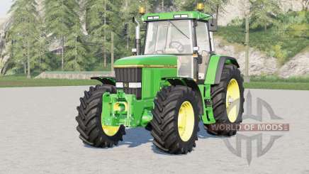 John Deere Série 7000 para Farming Simulator 2017