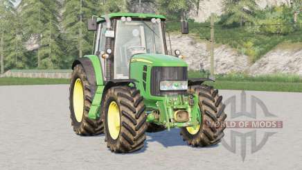 John Deere 6030          Premium para Farming Simulator 2017