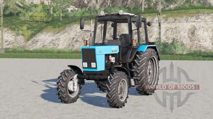 MTZ-82.1 Bielorrússia 2010 para Farming Simulator 2017